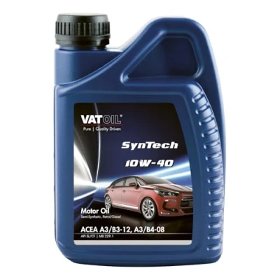 Image de Vatoil Syntech 10W 40 1I Huile moteur 50028 CITROËN: BX 5 portes, C15 Van, Xsara Picasso, RENAULT: MASTER 1 Kasten, CLIO 1, Rapid