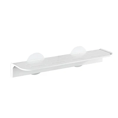 Image de WENKO Static Loc® étagère Maxi Osimo Blanc fixer sans percer