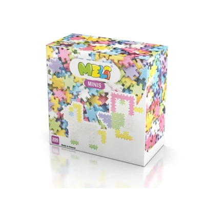 Image de 200 Mini Pièces Pastel