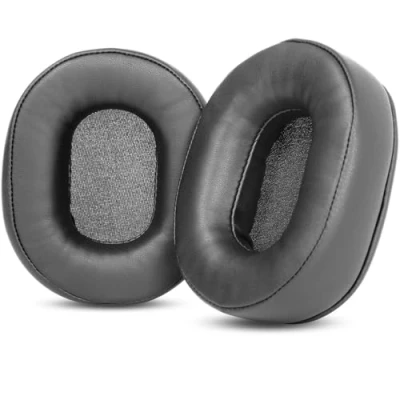 Image de Coussinets d&#039;oreille de rechange doux à mémoire forme compatibles avec Mixcder E7 casque