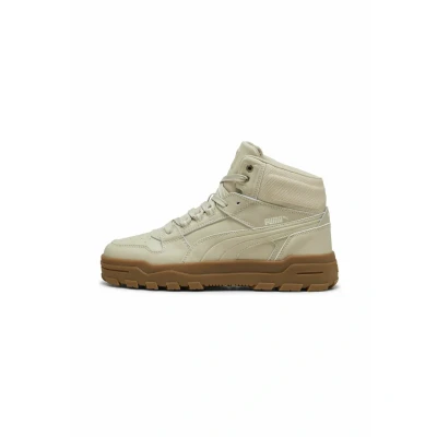 Image de Puma Rebound Abrupt Sneakers Baskets montantes, Taille: 40.5, Desert dust/alpine snow/gum Matière synthétique/textile/cuir