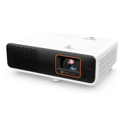 Image de BenQ X500i vidéo Projecteur à focale courte 2200 ANSI lumens DLP 2160p (3840x2160) Noir, Blanc Neuf