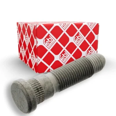 Image de FEBI BILSTEIN 102236 Boulon de roue M14 x 1,5 64 10.9 revêtu zinc OPEL: Insignia A 3/5 portes, Berline, TESLA: Model S