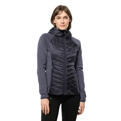Image de Jack Wolfskin Routeburn PRO Hybrid W Veste softshell graphite, Femme, Taille: XS, Graphite