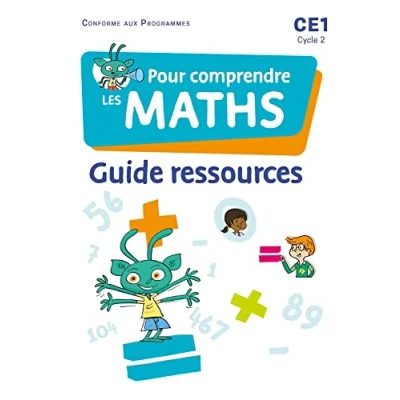 Image de Pour comprendre les maths CE1 Guide ressources Ed. 2023