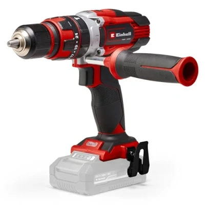 Image de Einhell Perceuse Visseuse à percussion sans fil TE CD 18/48 Li i Solo Power X Change (Li ion, 18V, Couple 48 Nm) Livré Batterie et Chargeur