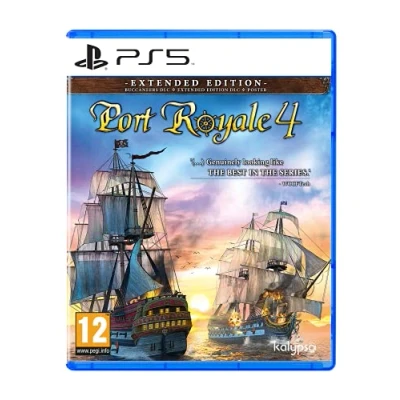 Image de Port Royale Extended Edition (PS5)