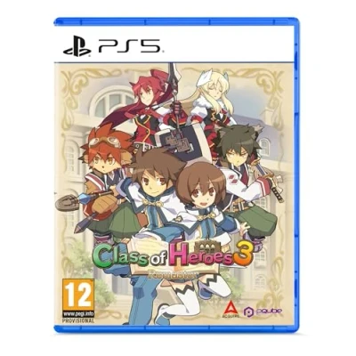 Image de Class of Heroes 3 Remaster (PS5)