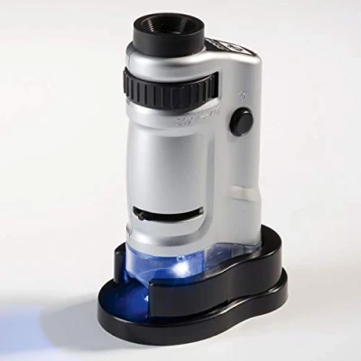 Image de Leuchtturm Microscope avec Zoom et LED, 20 Fois 40