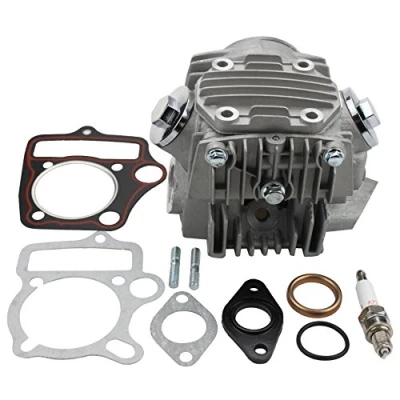 Image de GOOFIT Ensemble Culasse Complet Cylindre Moteur 110cc Remplacement pour ATV Go Kart et Moto Cross