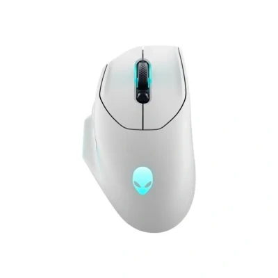 Image de Alienware AW620M Souris Gaming sans Fil 26 000 DPI, 7 Boutons Programmables, 140h d&#039;Autonomie, Éclairage RGB AlienFX Lunar Light