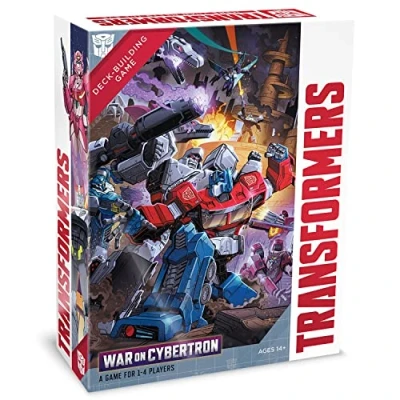 Image de Renegade Game Studios Transformers Deck Building War on Cybertron Extension de Jeu Cartes à partir 14 Ans 1 4 Joueurs Temps 45 90 Minutes