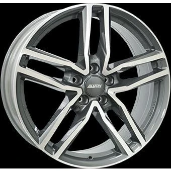 Image de ALUTEC 5Trou 16Pouce 112mm Jante alu Ikenu graphite avant satiné IKE65650V22 9