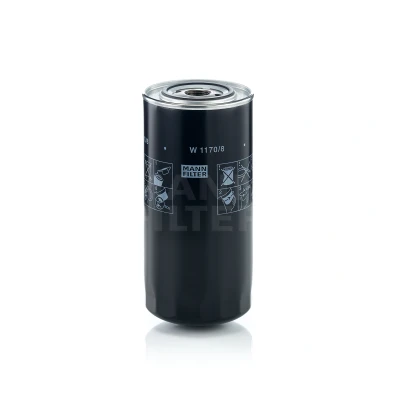 Image de MANN FILTER W 1170/8 Filtre à huile 1 12 UNF vissé