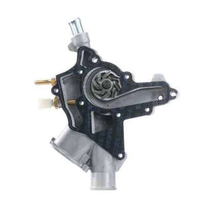Image de SKF VKPC 85314 Pompe à eau avec joints sonde de température du moteur Tôle d&#039;acier pour système dentrainement courroie trapézoïdale nervures