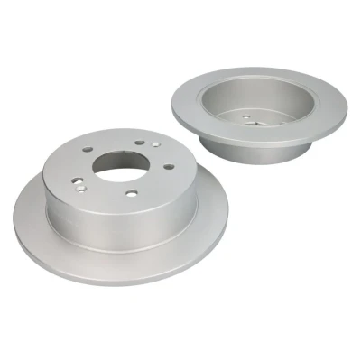 Image de DELPHI BG4980C Disque de frein 262 10 5 plein revêtu non traité sans roulement roue, bague ABS SSANGYONG: Korando III SUV