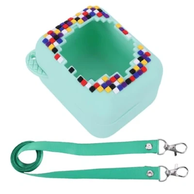 Image de BLOOOK Étui de protection compatible avec les animaux domestiques numériques Bitzee, étui accessoires pour jouet interactif Bitzee Digital Pet