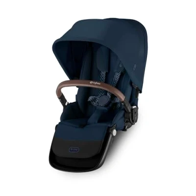 Image de Siège pour poussette GAZELLE S Silver Ocean Blue