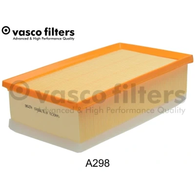 Image de DAVID VASCO A298 Filtre à air 92 178 304 rectangulaire Cartouche filtrante avec préfiltre CITROËN: C5 3, III Break, C6 Berline, PEUGEOT: 407 Coupe