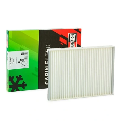 Image de CHAMPION CCF0143 Filtre d&#039;habitacle de pollens, à particules 272 195 30 VOLVO: XC60 I, V60 S60 II, LAND ROVER: Range Rover Evoque