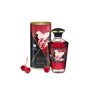 Image de Huile Chauffante Aphrodisiaque Cerise