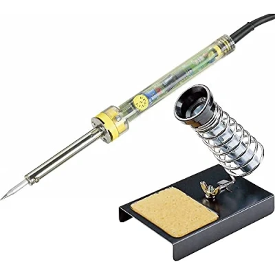 Image de Set de soudure TOOLCRAFT JLS 03 60 W +200 +450 C avec support