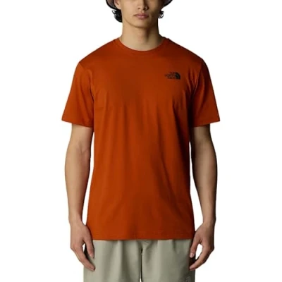 Image de The North Face Redbox Celebration TEE Tshirt imprimé, Homme, Taille: Small, Earthen copper