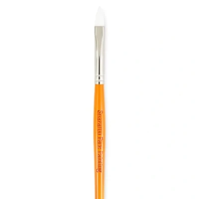 Image de SNAZAROO MEDIUM FLAT BRUSH YEL, jaune