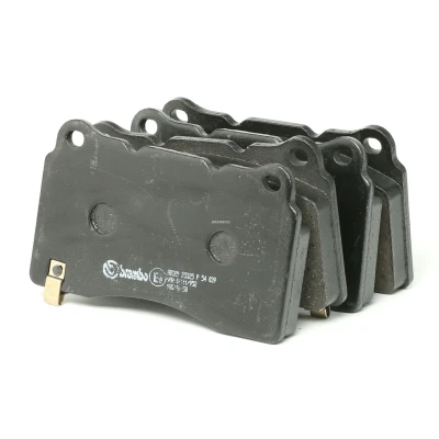 Image de BREMBO P 54 039 Jeu de plaquettes frein avec indicateur d&#039;usure sans accessoires SUBARU: Impreza II Berline, WRX III 5 portes
