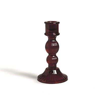 Image de Excelsa Light Chandelier, Verre, Rouge, 8 x 15 cm