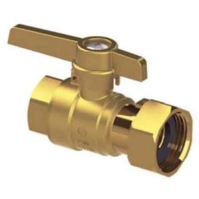 Image de Arco Robinet compteur eau ACS avant Femelle 1/2&quot; (15/21) Écrou libre 3/4&quot; (20/27)