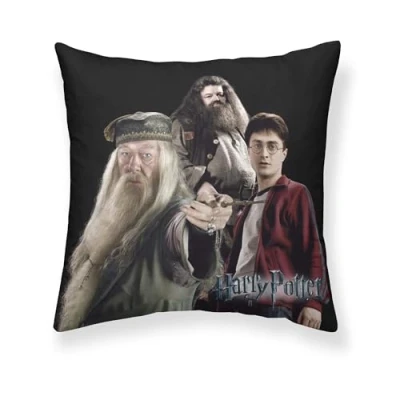 Image de BELUM Housse de Coussin Harry Potter Taille: 50x50 Modèle: Team A Tissu: Half Panama 100% Coton 250 Grs.