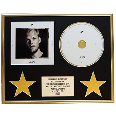 Image de Everythingcollectible Avicii/Cadre CD/Edition Limitee/Certificat D&#039;AUTHENTICITE/TIM