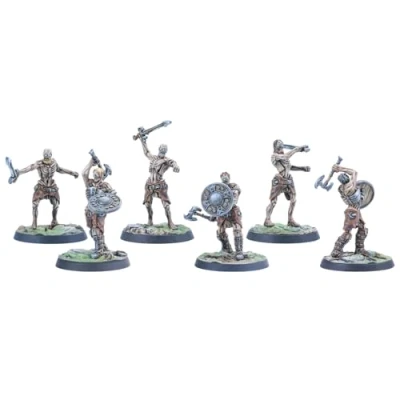 Image de Modiphius Entertainment The Elder Scrolls: Call to Arms Draugr Guardians Miniature Game, MUH052059, Multicolore