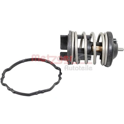 Image de METZGER 4006306 Thermostat d&#039;eau 80 avec joint d&#039;étanchéite sans boîtier VOLKSWAGEN: Touareg I, Passat B6 Berline, Variant, AUDI: Q7