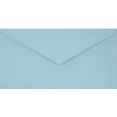 Image de Netuno 100 enveloppes longues bleu clair DL 110x220mm 115g Sirio Color Celeste colorées décoratives élégantes pour lettres invitations mariage Noël cartes de voeux documents