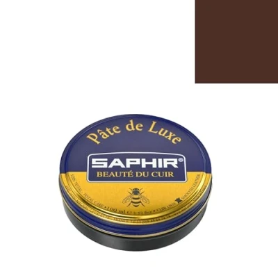 Image de Sélection Brico travo Saphir Cirage Pâte de Luxe, 37 Marron Moyen, 50 ml , 1 Unité
