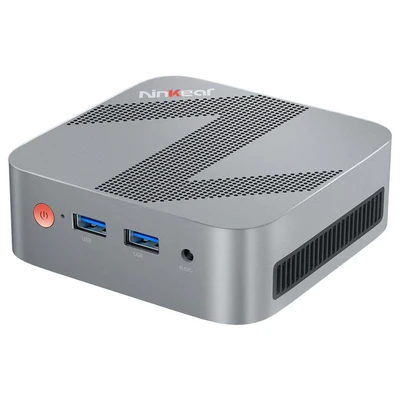 Image de Ninkear MBOX 11 Mini PC, Intel N150, jusqu&#039;à 3.6GHz, 16 Go DDR4, 512 SSD, prend en charge 2