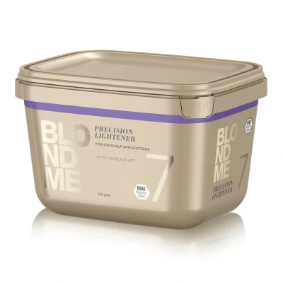 Image de Schwarzkopf Poudre décolorante Blond Me Precision Lightener 7 350Gram
