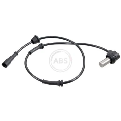 Image de A.B.S. 31080 Capteur ABS passif 890 noir AUDI: A6 C4 Berline, Avant