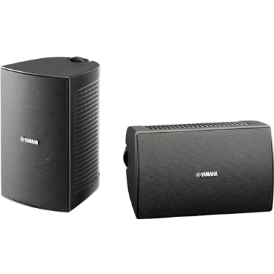 Image de Yamaha NS AW294 Enceintes d&#039;extérieur 2 voies Etanche 8 ohms 87 dB Noir