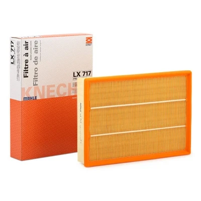 Image de MAHLE ORIGINAL LX 717 Filtre à air 57,3 241 333,0 Cartouche filtrante VOLVO: 740 Berline, 940 II Break, I Break