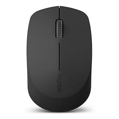 Image de Rapoo M100 Silent souris Ambidextre RF sans fil + Bluetooth Optique 1000 DPI Neuf