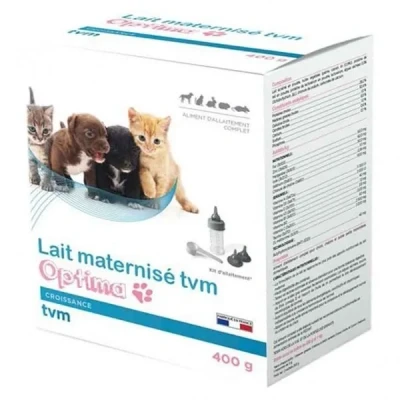 Image de TVM Optima Lait Matern PDR Bte400G