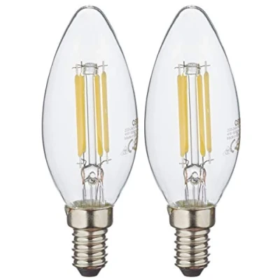 Image de OSRAM Ampoule LED Culot: E14 Blanc froid 4000 K 4 W équivalent à 40 Retrofit CLASSIC B