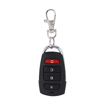 Image de Samfox Télécommande, Duplicateur de télécommande sans Fil pour Porte Garage Voiture 433MHZ