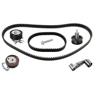 Image de FEBI BILSTEIN 21772 Kit de distribution 130, 58 pour arbre à cames, vilebrequin avec une denture arrondie VOLKSWAGEN: Golf 4, 5