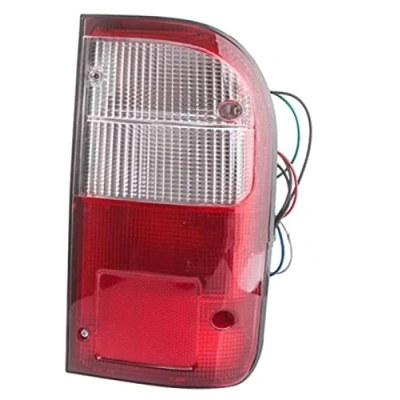 Image de LED Ensemble Feux Arrière Feu pour Toyota Hilux Mk4 1997 1998 1999 2000 2001 2002 2003 2004 2005 2006 Côté Frein Stop (Color : R)