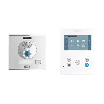 Image de Fermax 94511 Interphone vidéo, Blanc