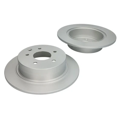 Image de DELPHI BG4108C Disque de frein 292 9 5 plein revêtu non traité sans roulement roue, bague ABS NISSAN: Juke, Qashqai / Qashqai+2 I
